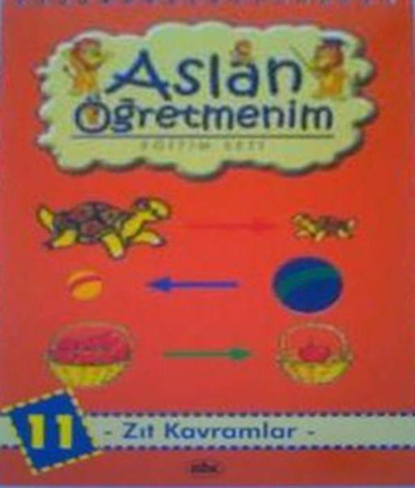 Aslan Öğretmenim Eğitim Seti - Zıt Kavramlar - 11 - Abc Yayınevi - Image 1