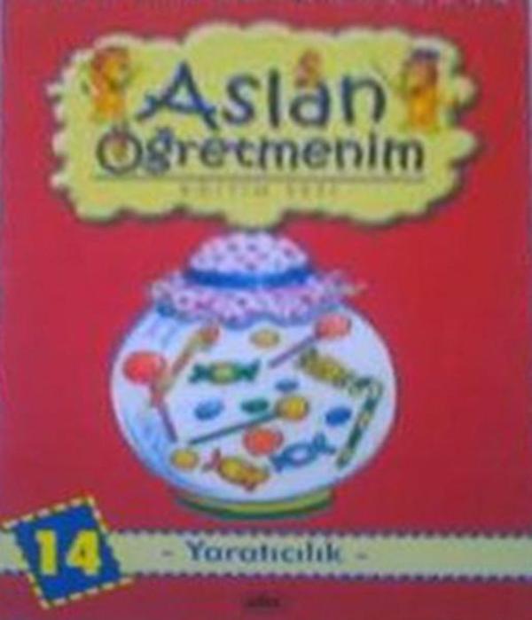 Aslan Öğretmenim Eğitim Seti - Yaratıcılık - 14 - Abc Yayınevi - Image 1