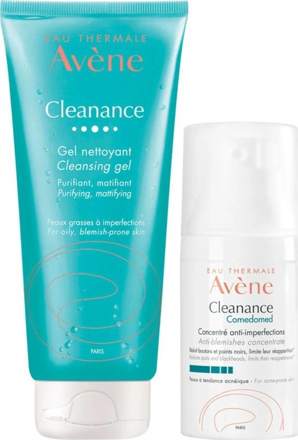 Avene Cleanance Temizleme Jeli Cleanence Comedomed Bakım Seti - Image 1
