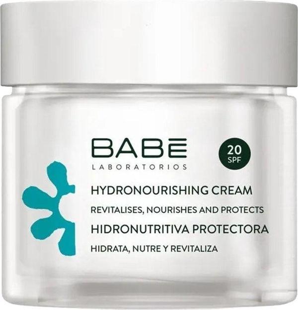 Babe Laboratorios Babe Güneş Koruyucu Içeren Nemlendirici Krem -Spf20 50Ml - Image 1