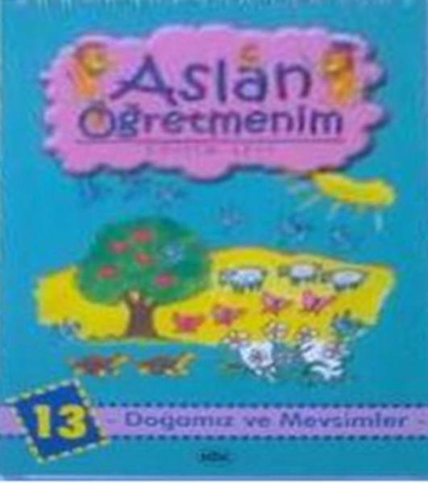Aslan Öğretmenim Eğitim Seti - Doğamız ve Mevsimler - 13 - Abc Yayınevi - Image 1