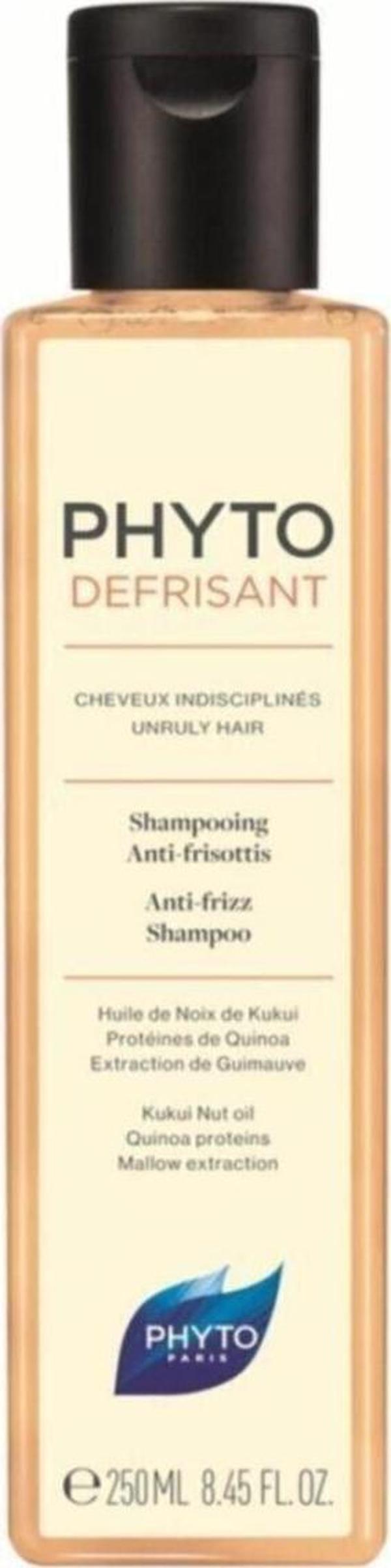 Phyto Phytodéfrisant Shampoo Asi Ve Kabarık Saçlar İçin Elektriklenme Karşıtı Şampuan - Image 1