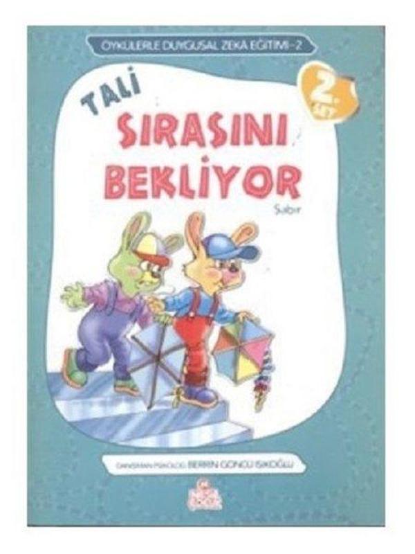 Öykülerle Duygusal Zeka Eğitimi 2-Tali Sırasını Bekliyor - Nesil Çocuk Yayınları - Image 1