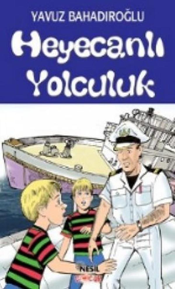 Heyecanlı Yolculuk - Nesil Çocuk Yayınları - Image 1