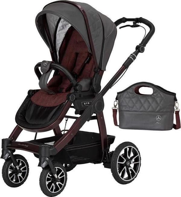 Mercedes Benz All-Terrain Gtr Rubelit Bebek Arabası - Image 1