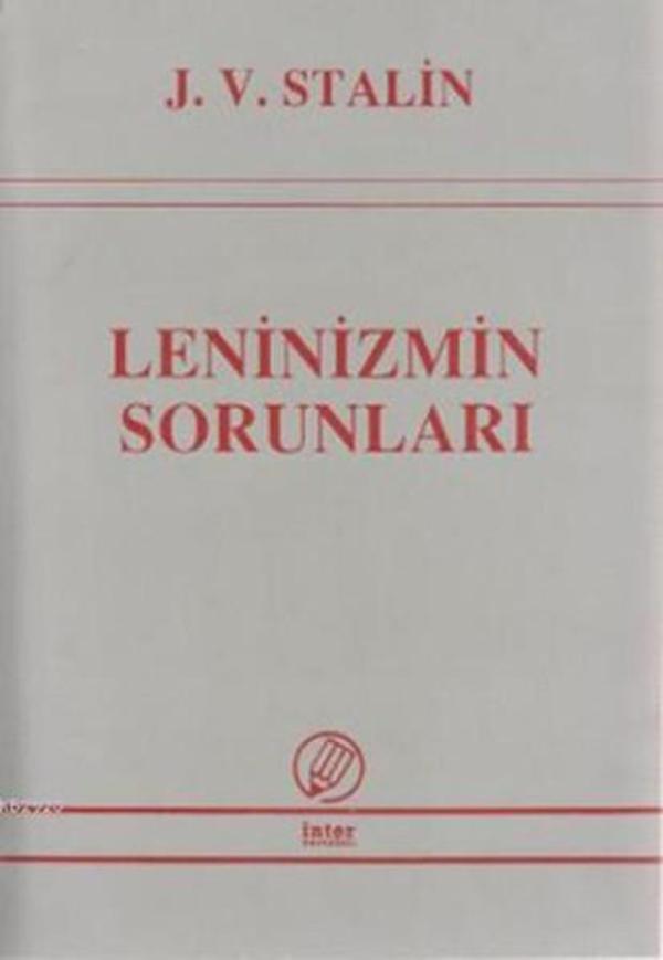 Leninizmin Sorunları - İnter Yayınevi - Image 1