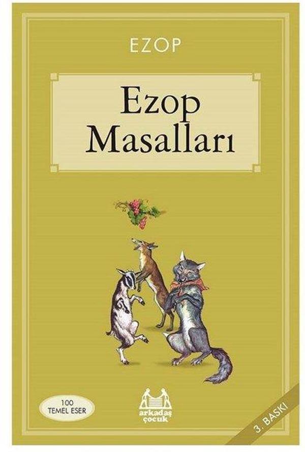 Ezop Masalları - Arkadaş Yayıncılık - Image 1