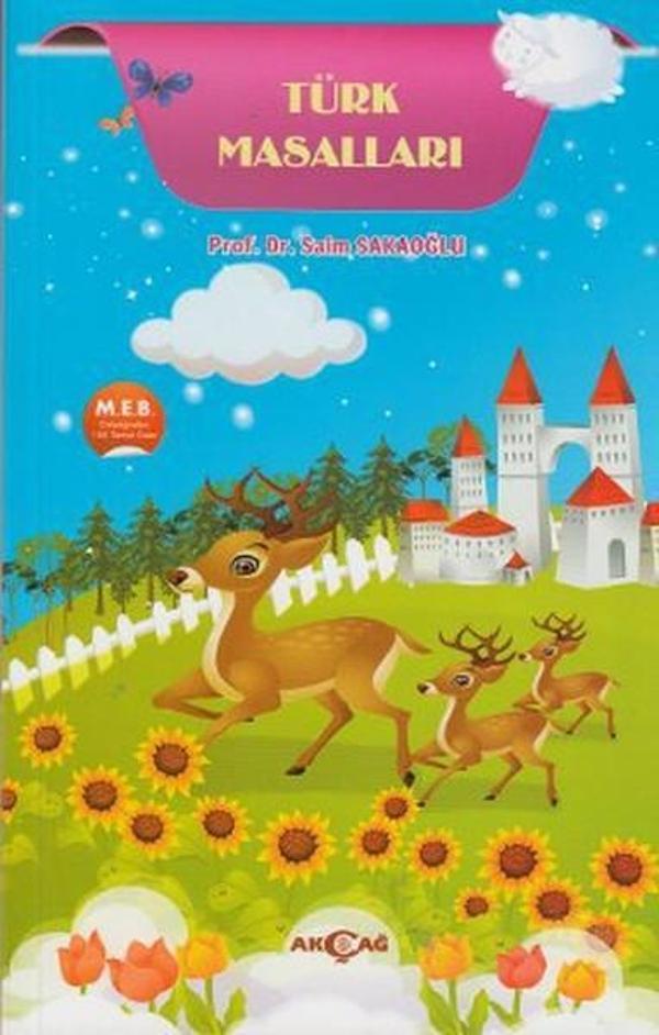 Türk Masalları - Akçağ Yayınları - Image 1