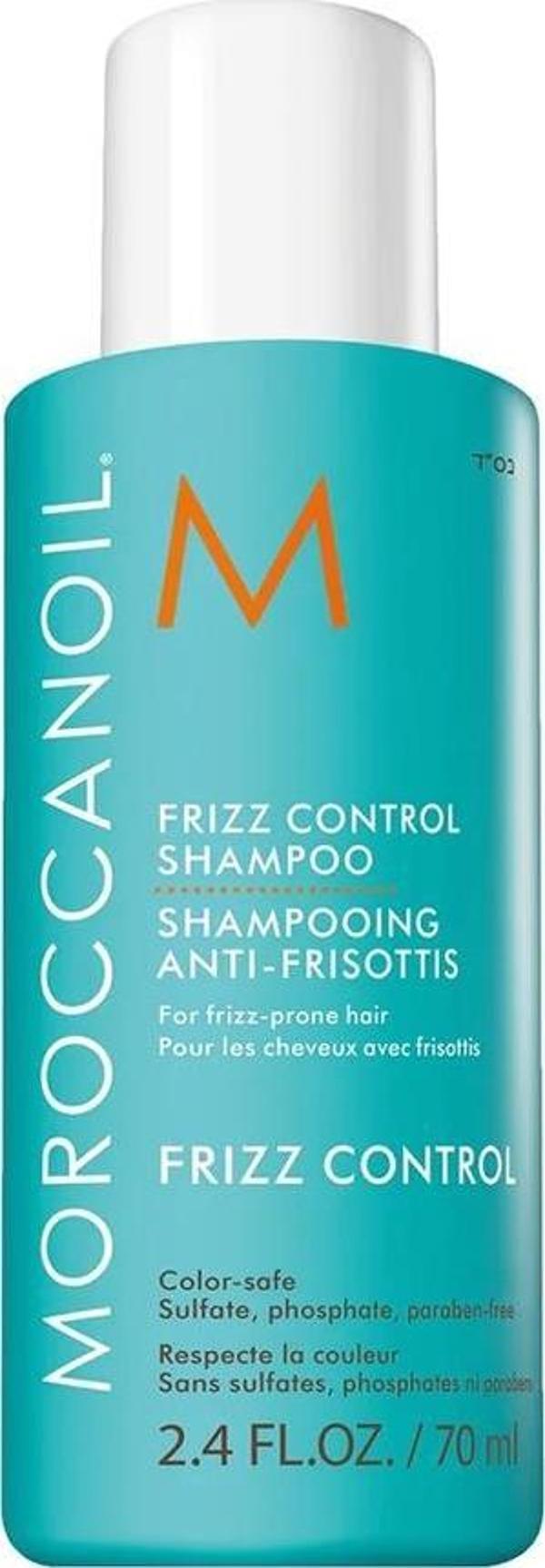 Moroccanoil Frizz Control Shampoo Elektriklenme Önleyici Şampuan 70ML - Image 1