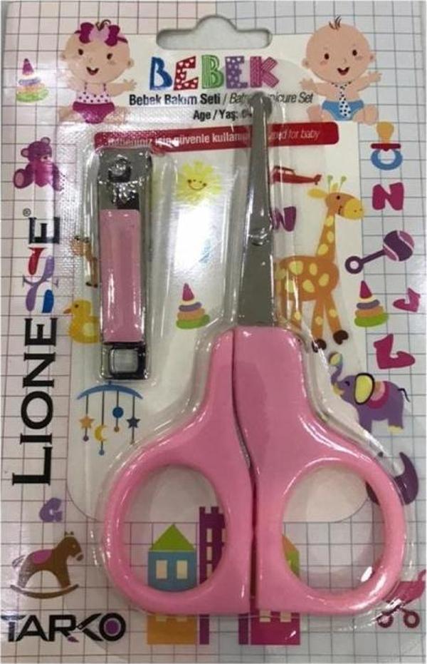 Tarko Lionesse Bebek Bakım Seti 2012 - Pembe - Image 1