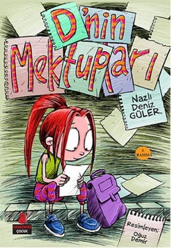 D'nin Mektupları - Kırmızı Kedi Yayınevi - Image 1