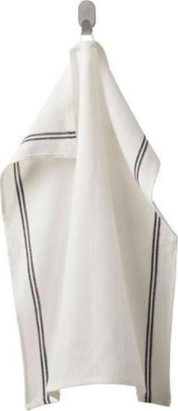 IKEA Hildegun Kurulama Bezi - Beyaz-mavi - Image 1