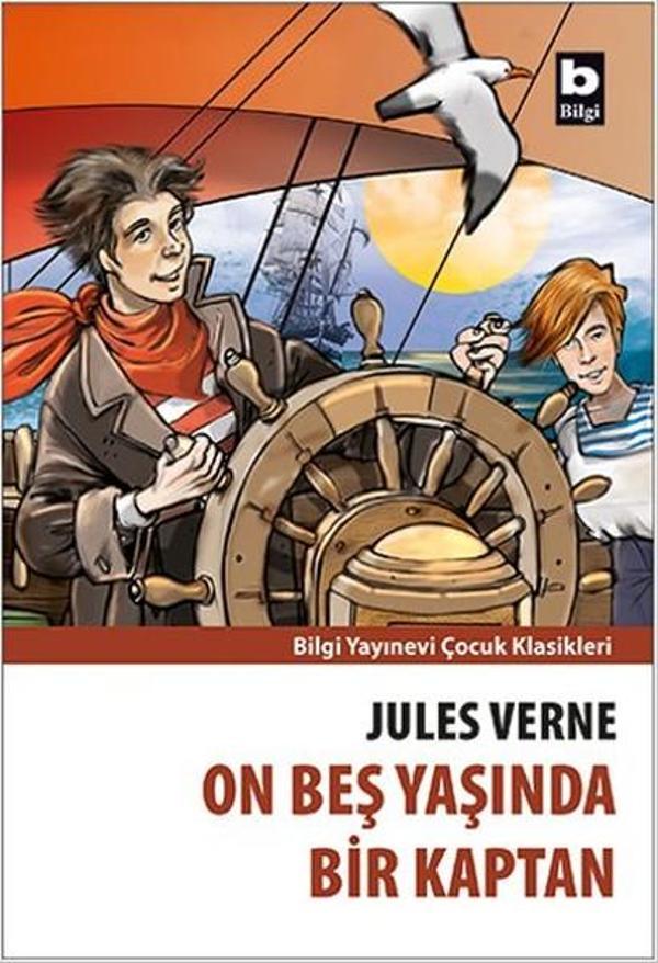 On Beş Yaşında Bir Kaptan - Bilgi Yayınevi - Image 1