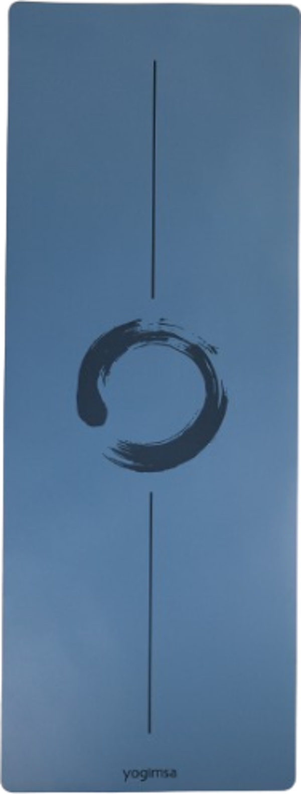 Enso Series Koyu Mavi Anti-Slip Yoga ve Pilates Matı - Image 1