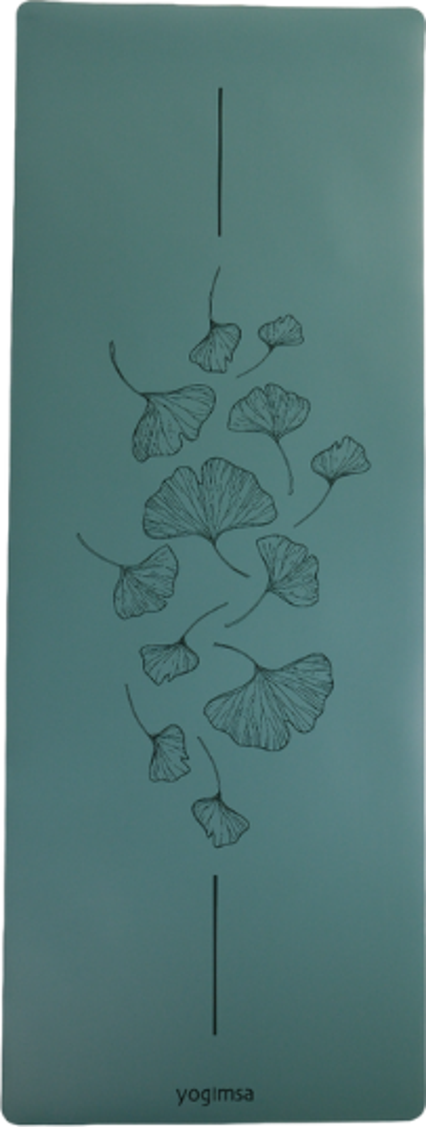 Ginkgo Series Mavi-Anti-Slip Yoga ve Pilates Matı - Image 1