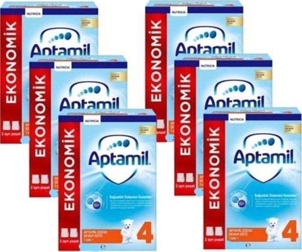 Aptamil 4 Çocuk Devam Sütü 900 Gr 6'lı Fırsat Paketi - Image 1