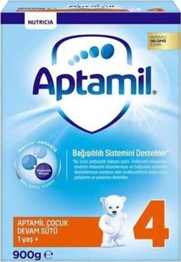 Aptamil 4 Devam Sütü 900 Gr. - Image 1