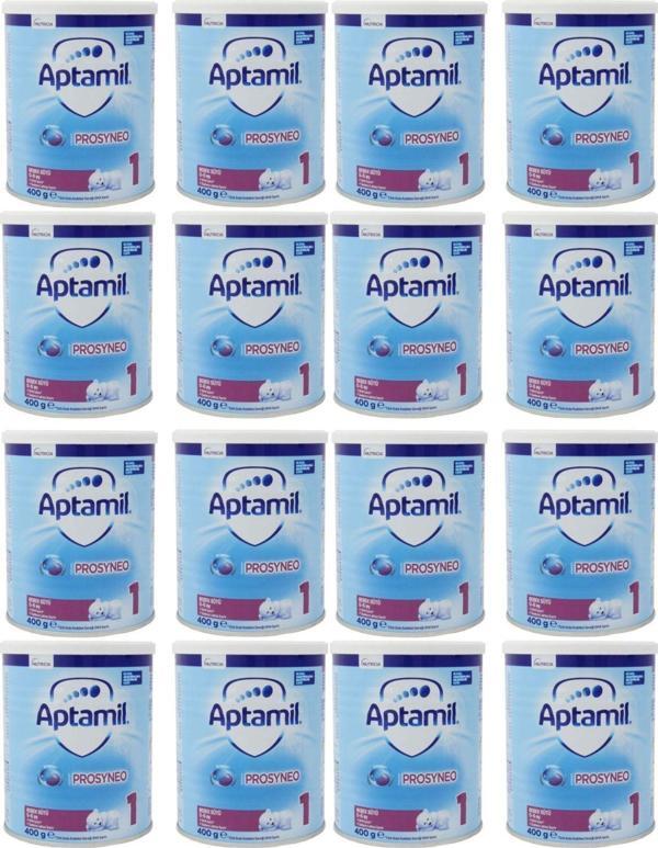 Aptamil Prosyneo 1 Bebek Sütü 400 gr 12 Adet - Image 1