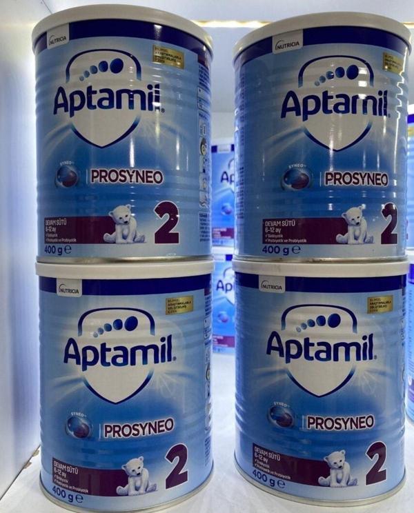 Aptamil Prosyneo 2 Numara 400Gram 4 Kutu - Image 1