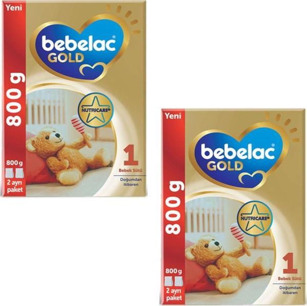 Bebelac Gold 1 Bebek Sütü 800 Gr 2 Adet - Image 1