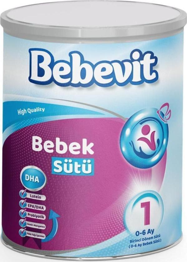Bebevit 1 400 Gr Bebek Devam Sütü - Image 1