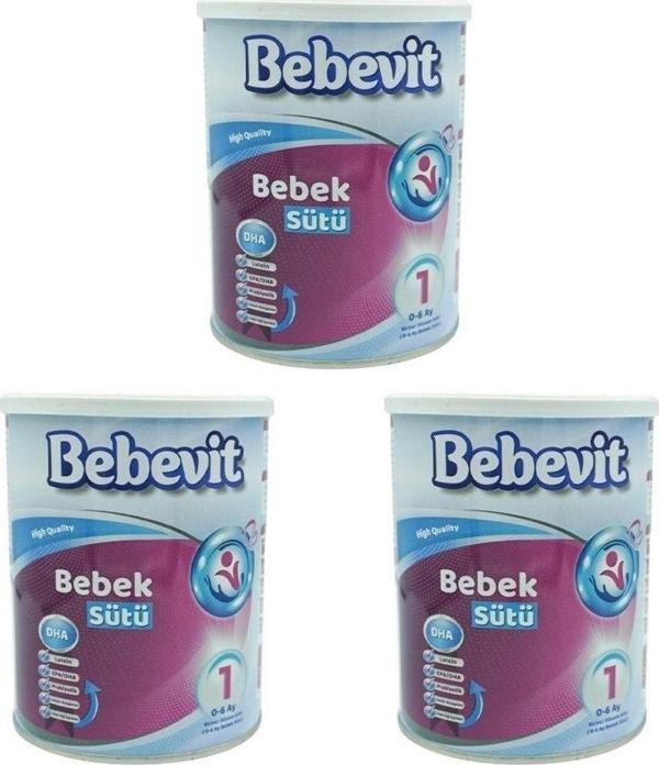 Bebevit 1 400 Gr Bebek Sütü 3 Adet - Image 1