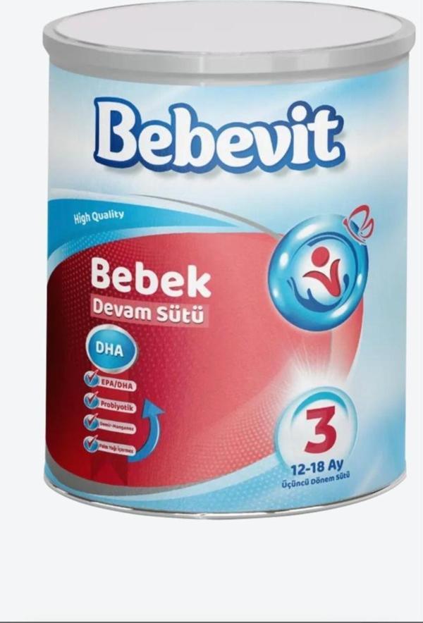 Bebevit 3 Devam Sütü 400 Gr - Image 1