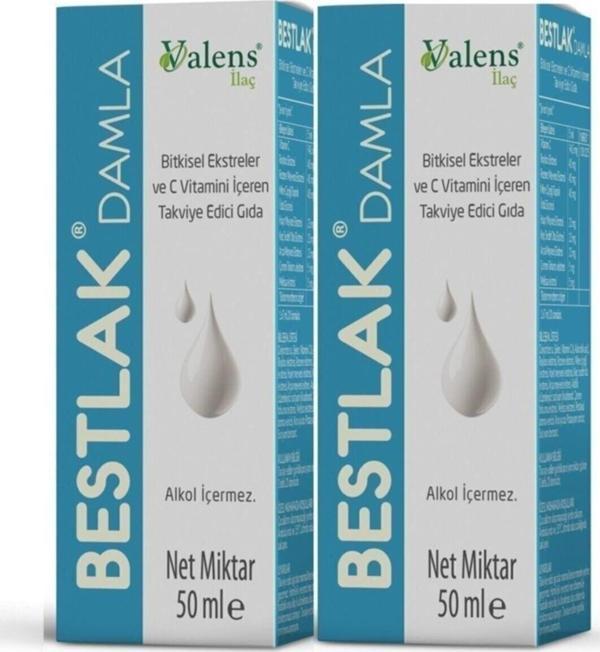 Bestlak Valens Süt Arttırıcı 2 li Paket - Image 1