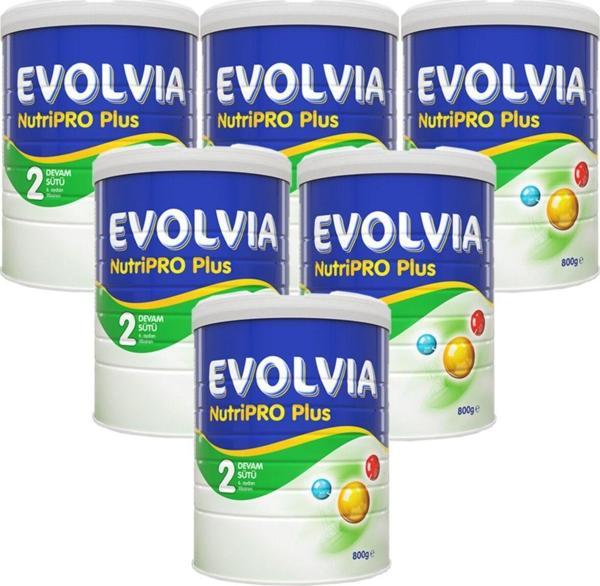 Evolvia Bebek Maması 2 800 gr X 6 Adet - Image 1