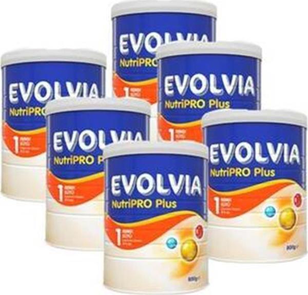 Evolvia Nutripro Plus 1 Bebek Maması 800 Gr X 6 Adet - Image 1