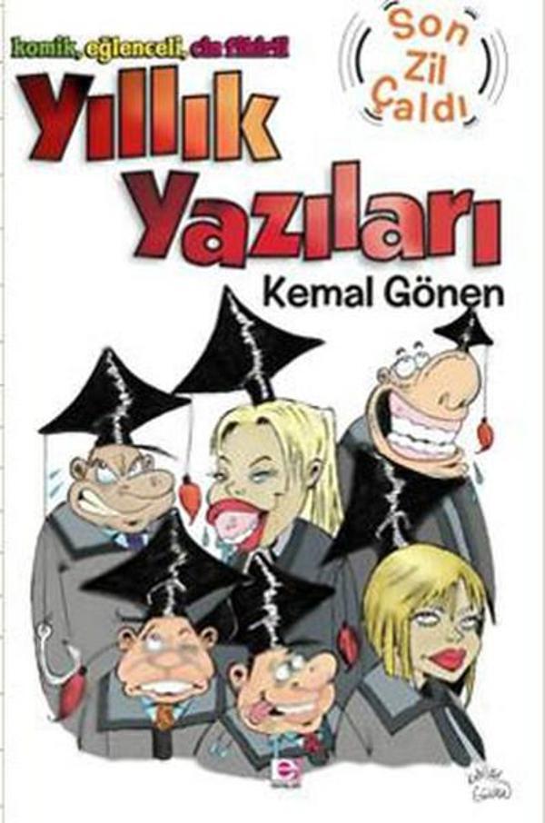 Yıllık Yazıları - Son Zil Çaldı - E Yayınları - Image 1