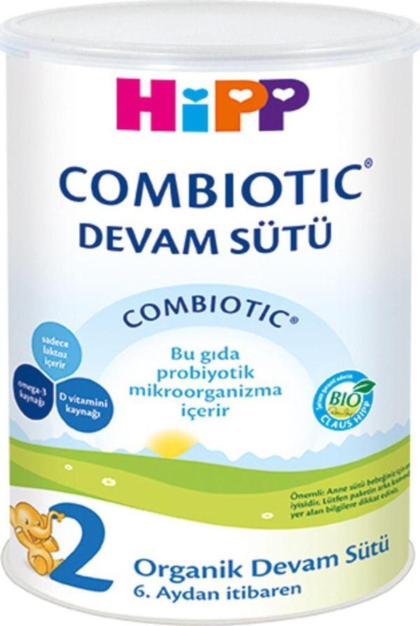 Hipp Organik Combiotic Devam Sütü 2 Numara 350 gr - Image 1