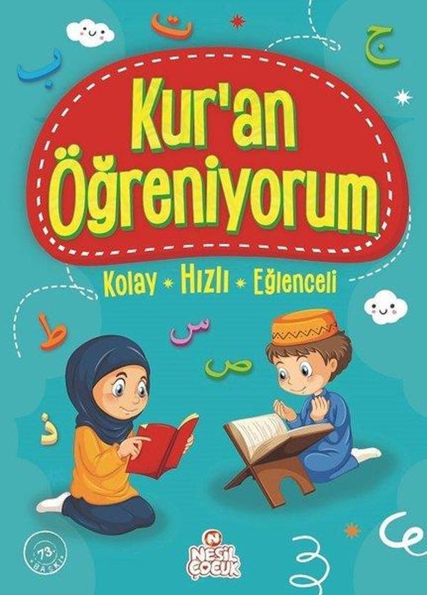 Kur'an Öğreniyorum - Nesil Çocuk Yayınları - Image 1