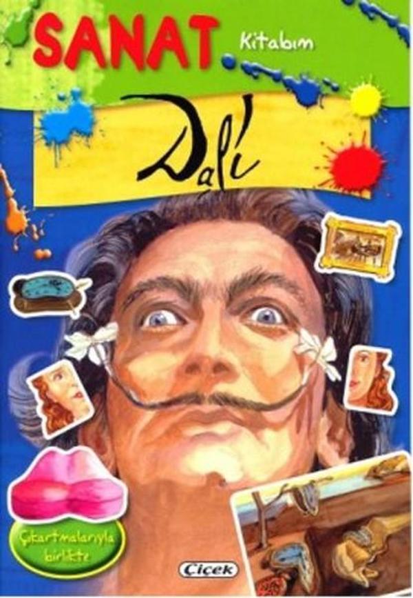 Sanat Kitabım - Dali - Çiçek Yayıncılık - Image 1