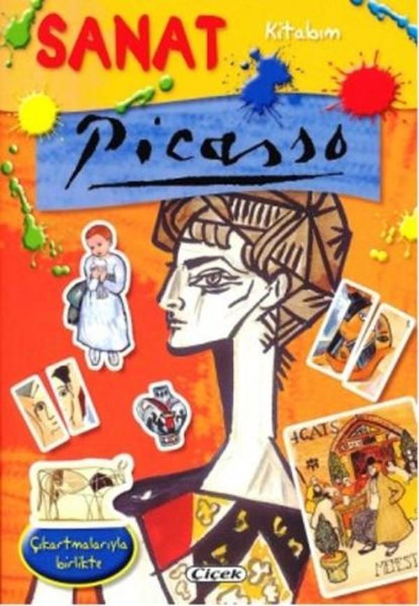 Sanat Kitabım - Picasso - Çiçek Yayıncılık - Image 1