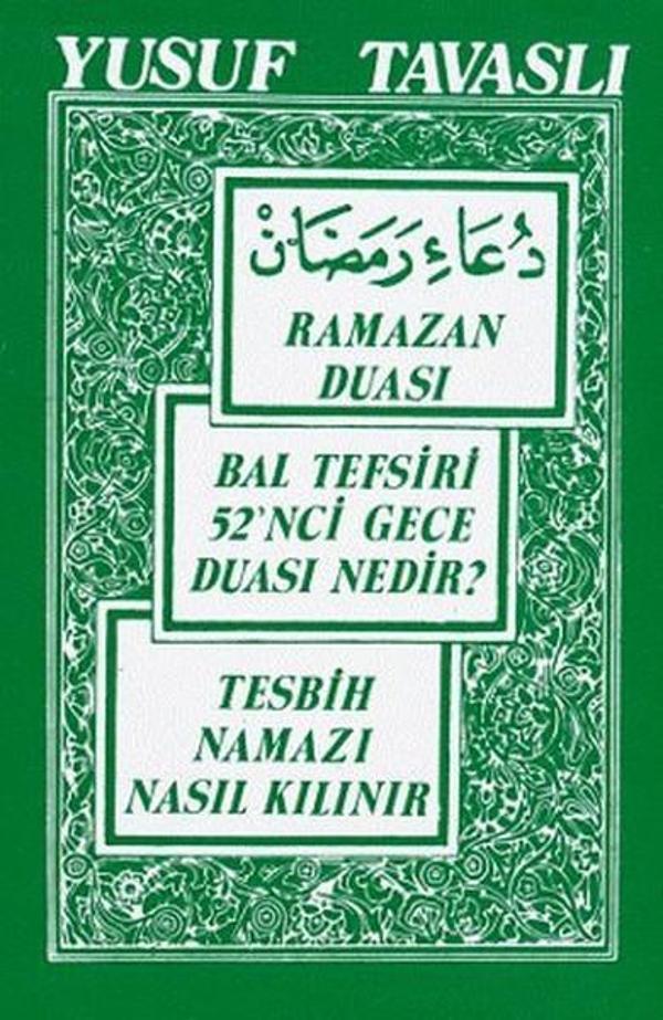 Ramazan Duası (Cep Boy) (C06) - Tavaslı - Image 1