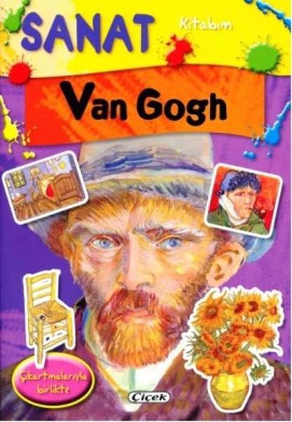 Sanat Kitabım - Van Gogh - Çiçek Yayıncılık - Image 1