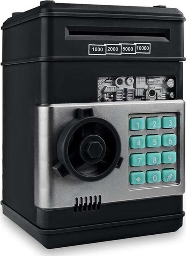 Gift Box Atm Şifreli Kumbara - Image 1