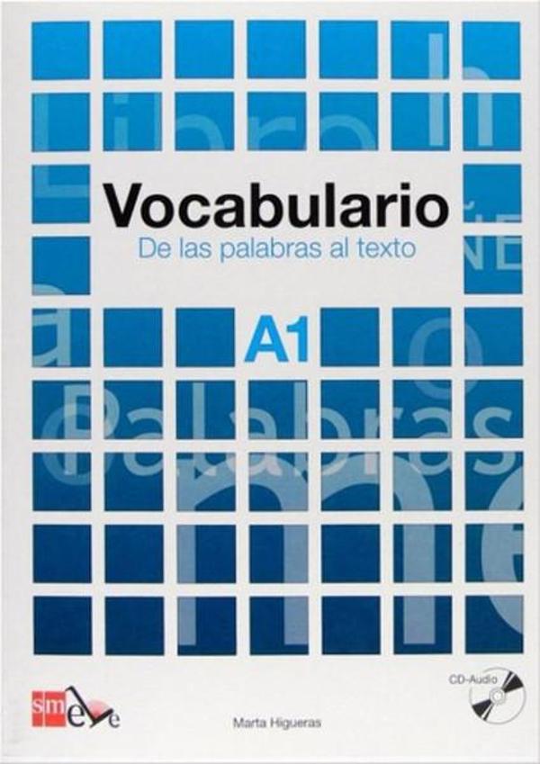 Vocabulario A1 de las Palabras Al Texto + CD - Ediciones Sm - Image 1