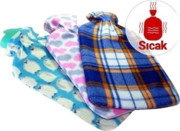 Nerox Termofor Polar Kılıflı Sıcak Su Torbası 2 Litre - Image 1