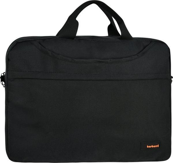 15.4 İnç Lüks Laptop Dizüstü Bilgisayar Çantası Siyah - Image 1