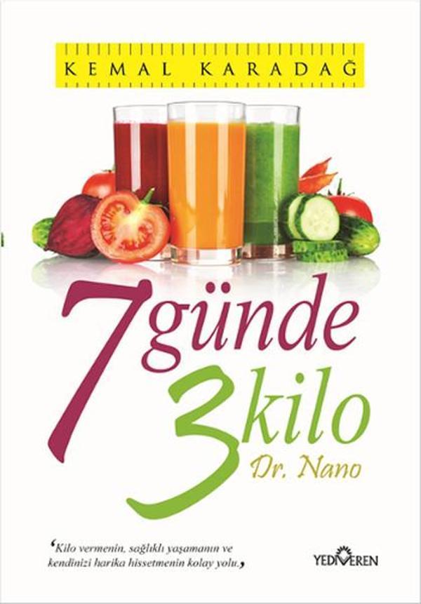 7 Günde 3 Kilo - Yediveren Yayınları - Image 1