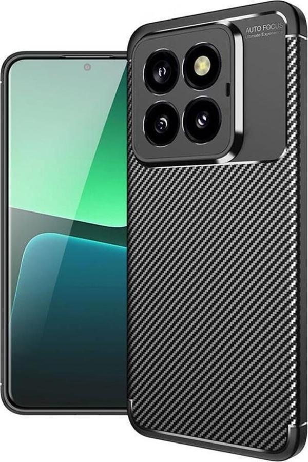 Xiaomi Mi 14 Pro Kılıf Elde Kaymayan Kamera Korumalı Silikon - Image 1