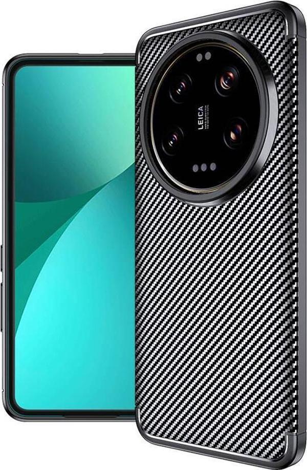 Xiaomi Mi 14 Ultra Kılıf Elde Kaymayan Kamera Korumalı Silikon - Image 1