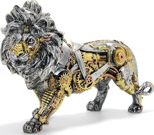 Polyester Aslan Figürü Biblo - Image 1
