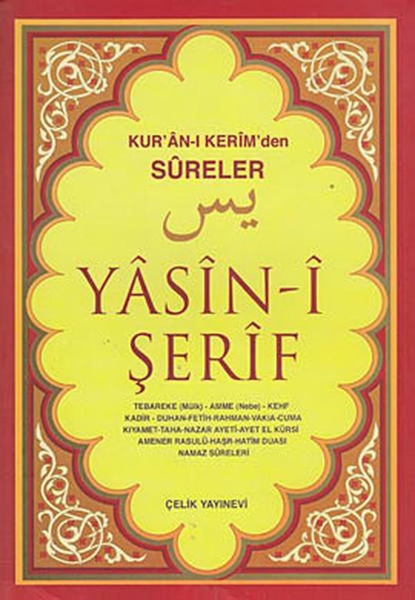 Kur'an-ı Kerim'den Sureler Yasin-i Şerif - Orta Boy - Çelik Yayınevi - Image 1