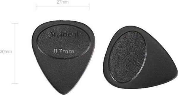 Meideal M07bk Siyah Gitar Penası 0.70 MM Mediator - Image 1