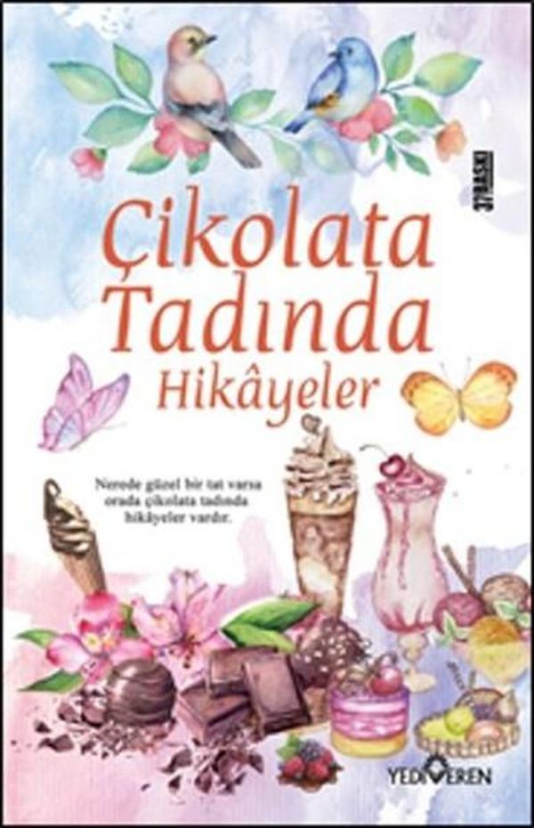 Çikolata Tadında Hikayeler - Yediveren Yayınları - Image 1