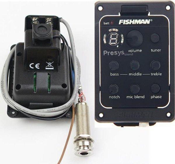Fishman Pys-301 Preamp Ekolayzer Psy301 - Image 1