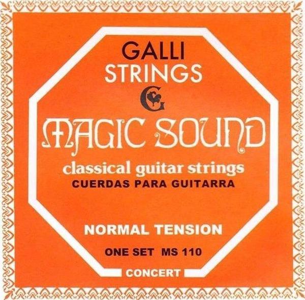 Galli Ms-110 Klasik Gitar Teli Normal Tansiyon - Image 1